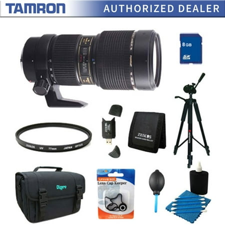 Tamron SP AF70-200mm F/2.8 Di LD [IF] Macro Lens For Nikon AF Includes Bonus Xit 60