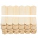 thumbnail image 2 of 12 piezas de tejas de madera en miniatura para casa de muñecas, modelo de teja, muebles para casa de muñecas, accesorios, 2 of 8