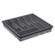 thumbnail image 2 of Caja de almacenamiento para cubiertos y cubertería, bandeja para cubiertos, organizador de cajones con 6 compartimentos Gris, 2 of 9