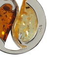 thumbnail image 5 of Sterling Silver and Baltic Honey and Lemon Amber Pendant, 5 of 9