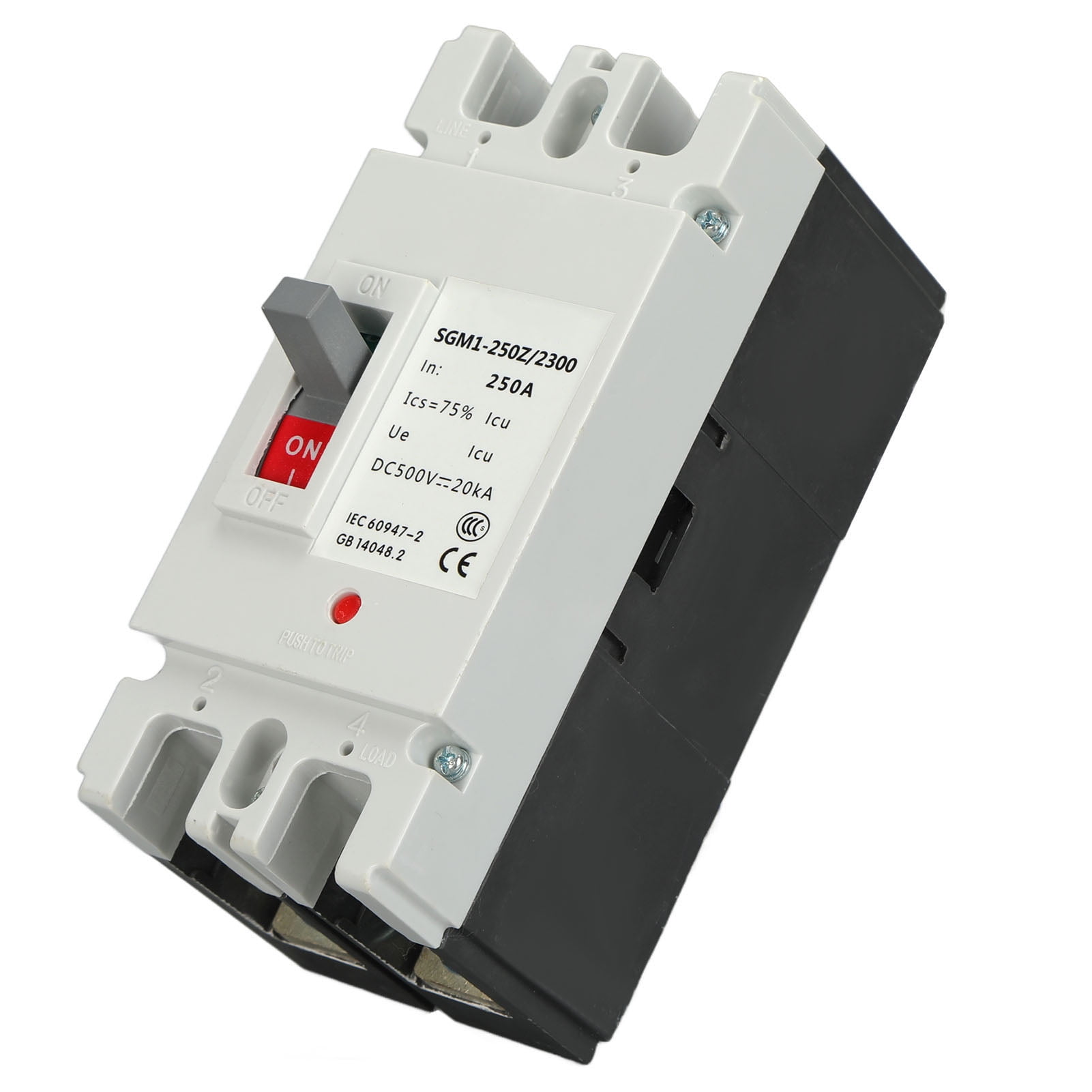 Circuits Breakers, Circuit Breaker Standard Design 20KA Breaking