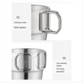 thumbnail image 3 of Stainless Steel Cup Outdoor Drinkware Water Cup for Picnic Coffee Cup, 3 of 5