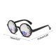 thumbnail image 2 of 2-in-1 Kaleidoscope for Sun Glasses Light Diffraction Eyewear Glasses with Prism Lens Music Festival Costume Accs Supply, 2 of 4