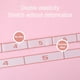 thumbnail image 4 of Bandas de resistencia de yoga de 8 segmentos para estiramientos y ejercicio | Bandas elásticas ajustables con asas para ejercitar brazos y piernas | Ligeras y portátiles para gimnasio en casa o para, 4 of 5