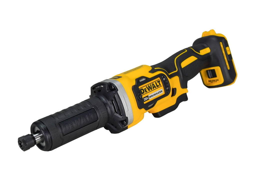 DEWALT 20V MAX Brushless 1-1/2 in Die Grinder (DCG426B) – 1/4 in Collet, Variable Speed, LED Light, Tool Only
