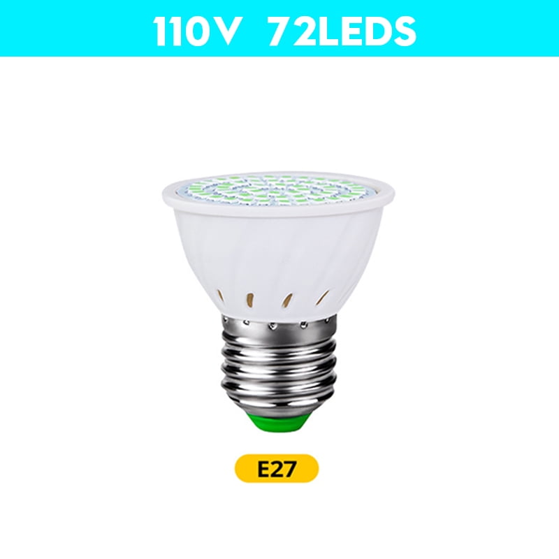 Germicidal Light UVC Lamp Sterilizer GU10 E27 5W LED UV Disinfection Light Bulb 