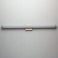 thumbnail image 4 of 52104BK Maxim Lighting Rail-LED Bath Vanity Light with Tubular White Diffusers-4.75 inches high-Black Finish-36 Inch Size, 4 of 7