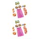 thumbnail image 3 of Adorno de vestir Qarigey de hierba hawaiana disfraz Kit de accesorios Type2 NO2, 3 of 6