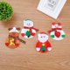 thumbnail image 3 of Christmas Knife And Fork Cover Cutlery Holder Bag Scarf Santa Claus Snowman Decoration Xmas Party New Year Dinner Table Decor, 3 of 4