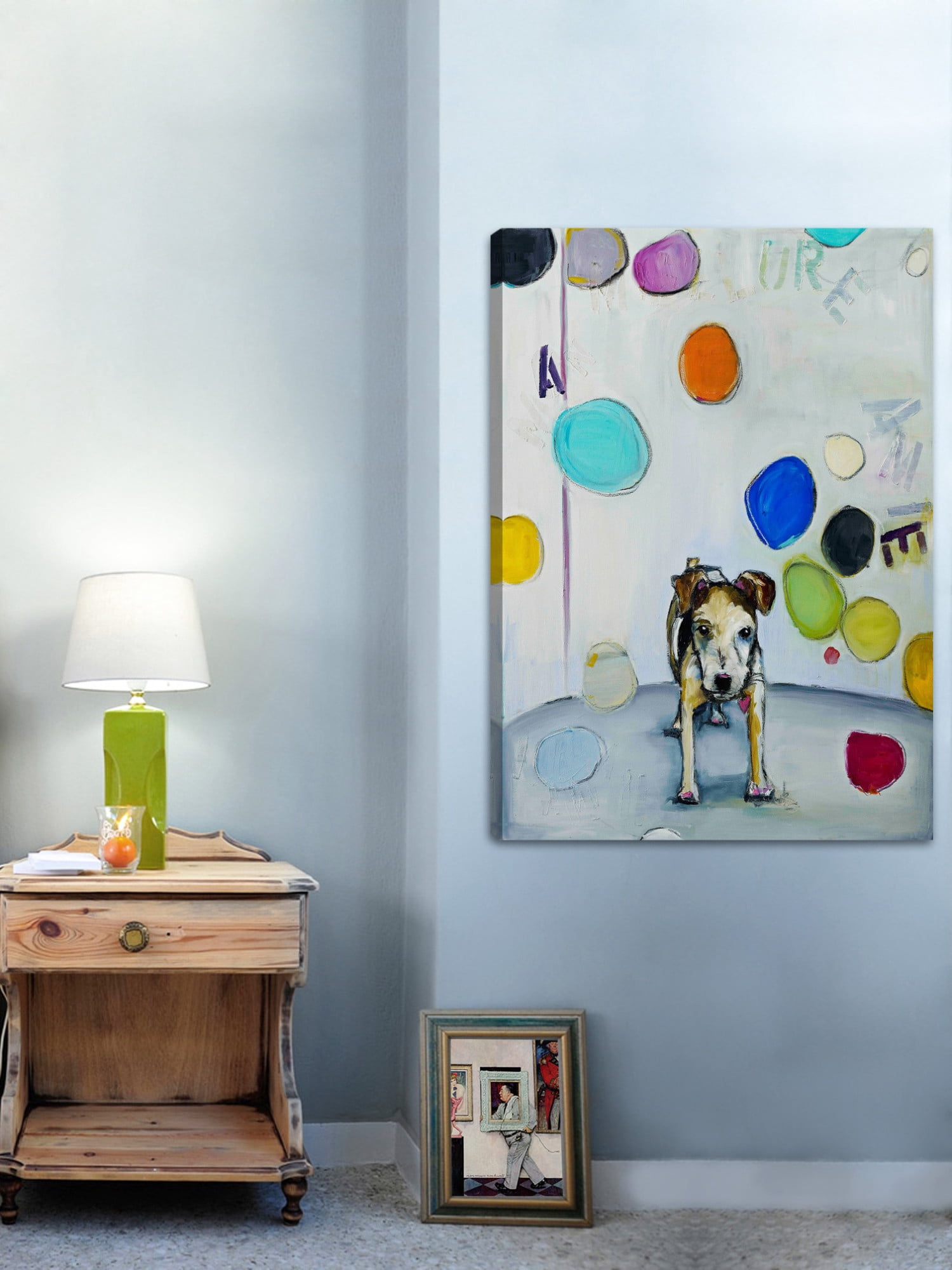 Marmont Hill "Don't Forget" by Tori Campisi Painting Print on Canvas