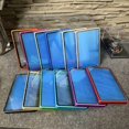 thumbnail image 2 of Étuis de Protection en Alliage d'Aluminium Multicolore pour Cartes PSA CGC BGS, Support de Cartes à Collectionner Résistant aux Rayures Violet 35PT PSA, 2 of 6