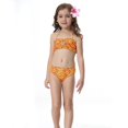 thumbnail image 4 of Girls Mermaid Tail Swimsuit Bikini Set Swimwear Swimming Costume Bathing, 4 of 5