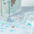 thumbnail image 5 of 700Pcs Glass Beads for Jewelry Making, 24 Color 8mm Glass Crystal Beads Friendship Bracelets Making Kit for DIY Earrings Necklaces Rings, 5 of 8