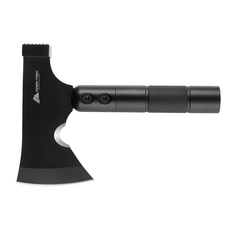 A38grate タクティカルBK asimocrafts ブラック Free Shipping! Ozark Trail 15.35 inch 30-in-1 Survival Kit Folding