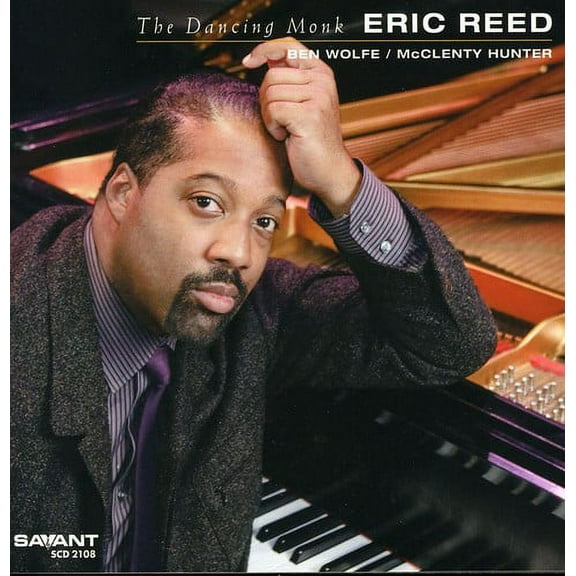 Eric Reed - The Dancing Monk - Music & Performance - CD