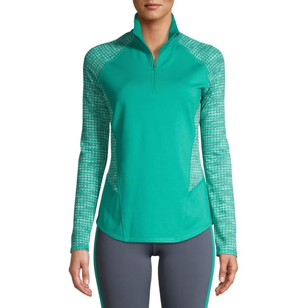Athletic Works Athletic Works Women's Active Performance 1/4 Zip
