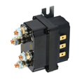 thumbnail image 3 of Relé Automotriz 12V 250A Contactor de Cabrestante Fácil de Instalar Pieza Práctica de Reparación de Vehículos Reemplazo de Relé de Cabrestante Profesi, 3 of 9