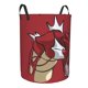 thumbnail image 2 of Cesta de lavandería plegable grande G-Yarados, organizador de ropa, impermeable, se puede usar para guardar ropa, artículos para el hogar, regalos y juguetes, 2 of 8