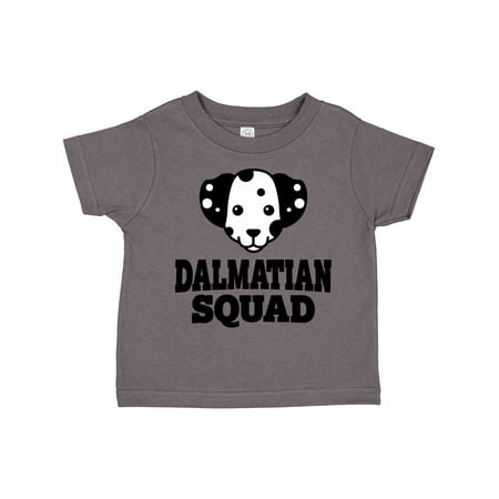 

Inktastic Dog Dalmation Squad Gift Toddler Boy or Toddler Girl T-Shirt