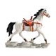 thumbnail image 5 of Figura de caballo con arte, adorno de mesa, decoración Feng Shui, escultura de resina. Blanco 28x95x248cm, 5 of 9