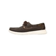 thumbnail image 3 of Zapato Top Sailer Piel Genuina Ultra Ligero Máximo Confort Color Café Talla 26, 3 of 5