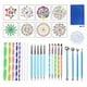 thumbnail image 1 of Juego de herramientas de punteo de mandala Gloria 32 piezas, 1 of 7