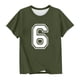 thumbnail image 4 of Blusas y camisas de manga corta con cuello redondo, informales, con estampado digital para niños, camisetas de manga corta con cuello redondo, informales, para hombres y mujeres, camisetas de poliéste, 4 of 6