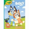 thumbnail image 1 of Crayola 96 Page Colouring Book, Bluey, 1 of 3