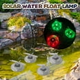 thumbnail image 1 of Viflosae Floating Light Pond Light Color Changing LED Garden Light Stationery on Rollback, 1 of 2