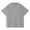 Grey, variant on Boys Oversized Washed Crew Neck T‑Shirt Vintage Mineral Wash Short Sleeve Loose Fit Casual Tee Soft Breathable Kids Basic Top for Daily School Outdoor Play Wear(Beige,11-12 Years)