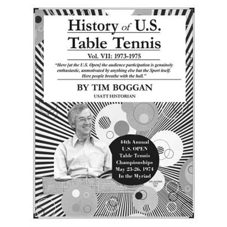 History of U.S. Table Tennis