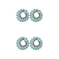 thumbnail image 2 of Pendientes de Cristal Colgante Vintage Sonducket Joyería Artística de Aniversario de Boda, 2 of 6