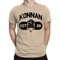 thumbnail image 2 of Officially Licensed Legends Of Lucha Libre Iconic Luchador Konnan Logo Men's T-shirt, 2 of 3