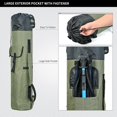 thumbnail image 4 of Folding Fishing Rod Bag Durable Oxford Fabric Fishing Rod Case Portable Fishing Tackle Bag, 4 of 5