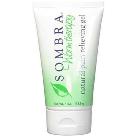 Sombra Warm Therapy Natural Pain Relieving Gel - 4oz