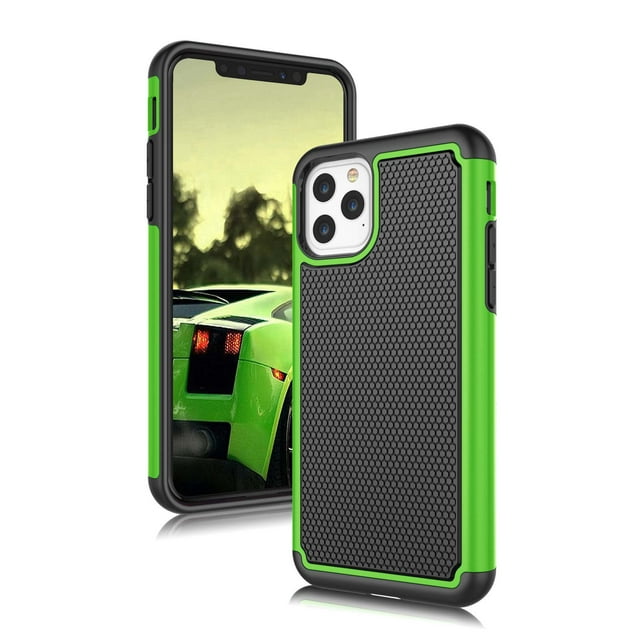 Étui iPhone 11 Pro, Étui Rigide pour Apple iPhone 11 Pro 5.8 Pouces, Absorbant les Chocs, Double Couche en Silicone et Plastique, Protection Robuste pour Apple iPhone 11 Pro (2019)