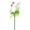 White, variant on Artificial Easter Chicken Picks, Spring Flowers Artificial for Decorations, Easter Picks Spring Floral Easter Flowers Chickens for Easter Home Floral Arrangements Table Centerpieces