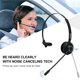 thumbnail image 4 of Auriculares Bluetooth, Auriculares Bluetooth con micrófono con cancelación de ruido, Auriculares Bluetooth para coche para teléfono móvil/portátil/tableta, 4 of 5