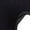 Black, variant on Women's Gym Shorts Soft Spandex Yoga Drawstring Lightweight Shorts High Waisted Yoga Black Small