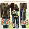 thumbnail image 4 of FORMRS Womens Shoulder Bag with Chain Strap Clutch Purse Cute Tote Handbag, Colorful Circles, 4 of 7