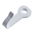 thumbnail image 1 of Scienceny Gancho para llaves, miniperchas pulidas, ganchos colgantes portátiles multiusos, bolso, sombrero, bolso, cocina, hogar, sala de estar Herramientas y ferretería Pulverizar blanco, 1 of 6