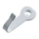 thumbnail image 1 of Speravity Colgadores de gancho para llaves Montado en la pared Ganchos para colgar de pesado Ganchos para abrigos Bolso Sombrero Bolso Cocina Herramientas y ferretería Pulverizar blanco, 1 of 6