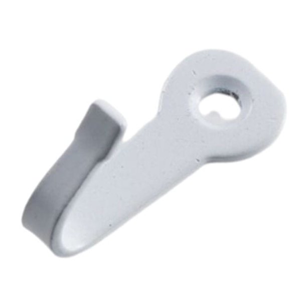 Speravity Colgadores de gancho para llaves Montado en la pared Ganchos para colgar de pesado Ganchos para abrigos Bolso Sombrero Bolso Cocina Herramientas y ferretería Pulverizar blanco