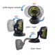 thumbnail image 3 of Ventilador eléctrico para automóvil de 12 V y 24 V, control de dos velocidades, refrigeración automática, aire acondicionado ajustable de 360 grados, ventiladores mejorados por viento, 24 V, 3 of 5