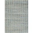 thumbnail image 2 of Couristan Nature's Elements Nautical Ripples Area Rug, 5' x 8', Wheat-Denim, 2 of 11