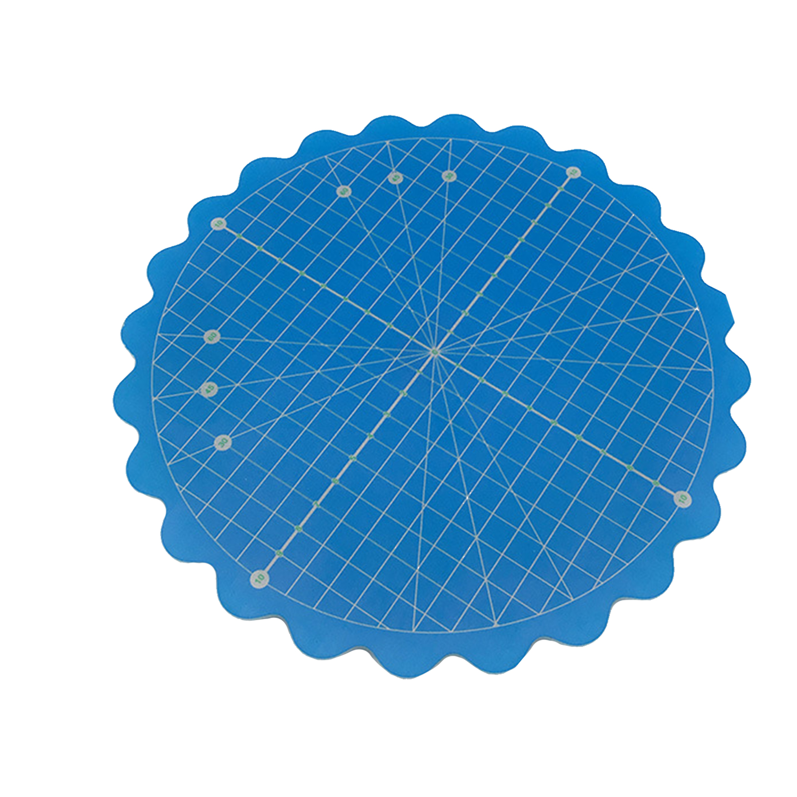 Crafts Projects Rotary Cutting Mat Round Self Healing For Sewing