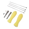 thumbnail image 3 of Kit de limpiador de boquillas para impresora 3D, Mango antideslizante, Metal fuerte, fácil operación, agujas de impresora 3D con herramienta de extracción de boquilla, 3 of 5