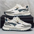 thumbnail image 3 of Men's Shoes 2026 Summer Breathable Versatile Mesh Sports Casual Dad Trendy Sneakers, 3 of 6