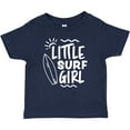 thumbnail image 3 of Inktastic Little Surf Girl with Surfboard Girls Baby T-Shirt, 3 of 5