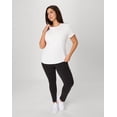 thumbnail image 5 of Hanes Just My Size Women’s Cotton Crewneck T-Shirt (Plus ) White 5X, 5 of 5